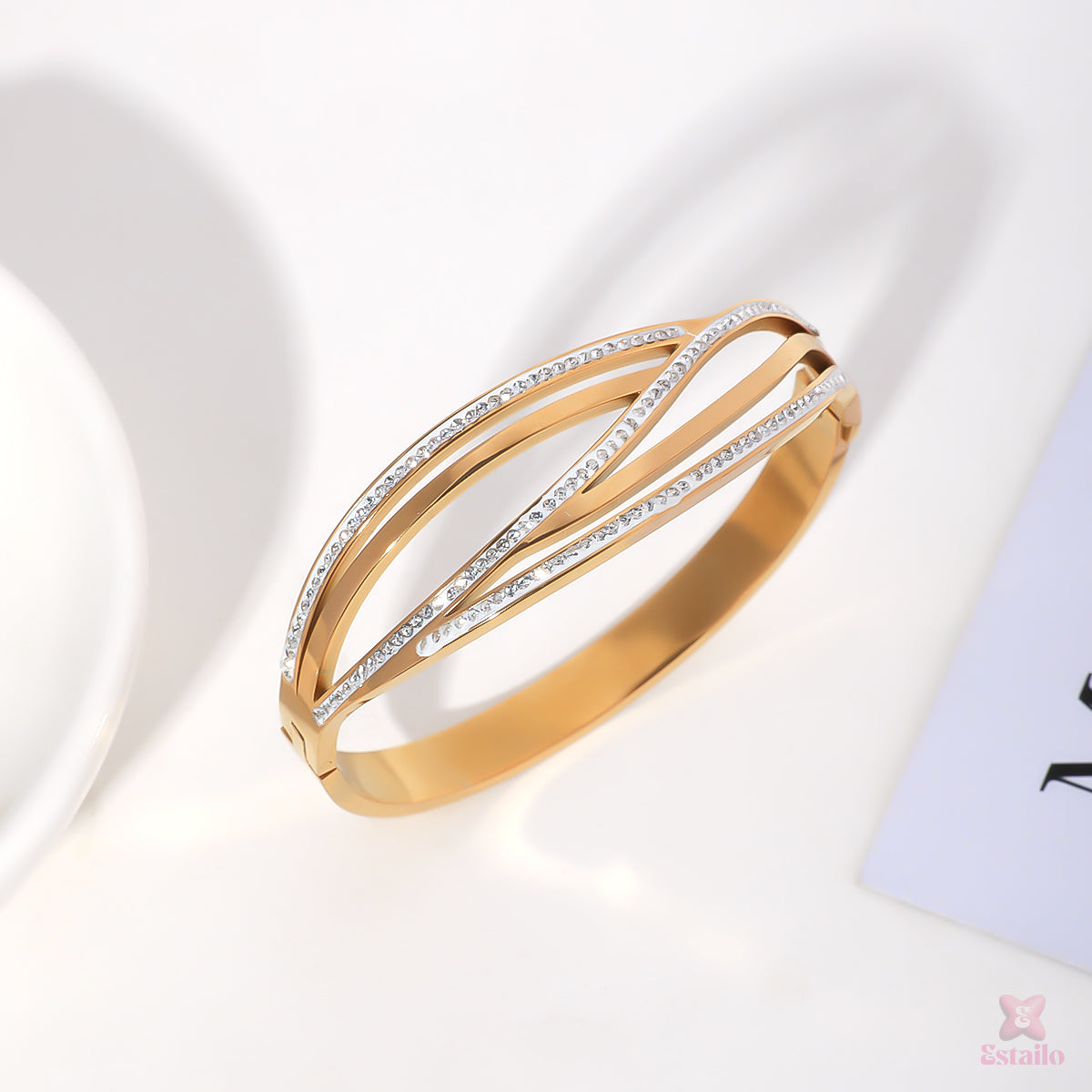 Celestial Waves Bracelet