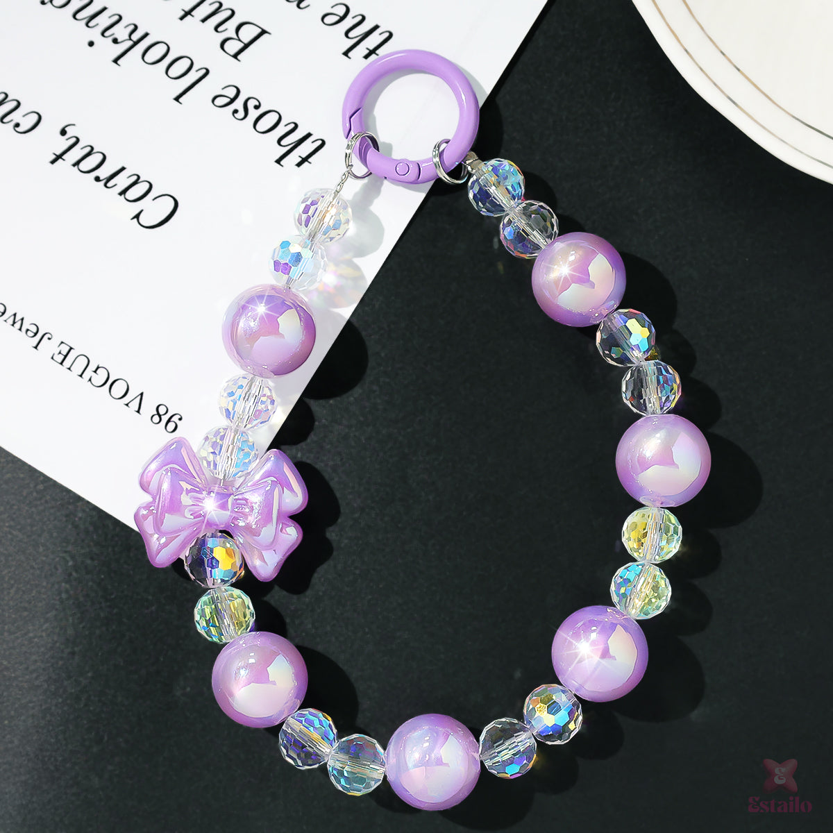 Dream Braid Phone Charm