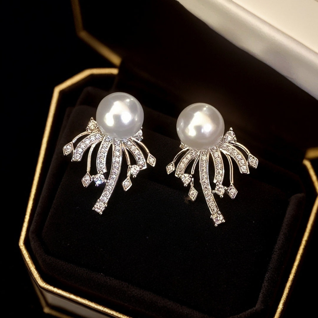 Starlight Pearl Earrings