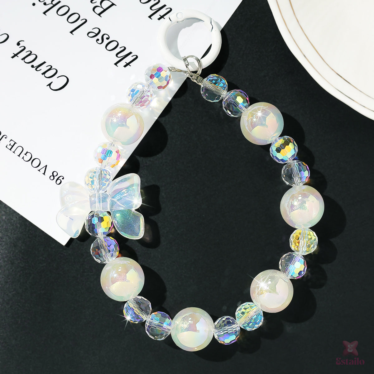 Crystal Pop Phone Charm