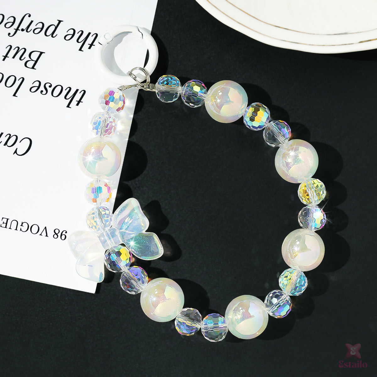 Crystal Pop Phone Charm