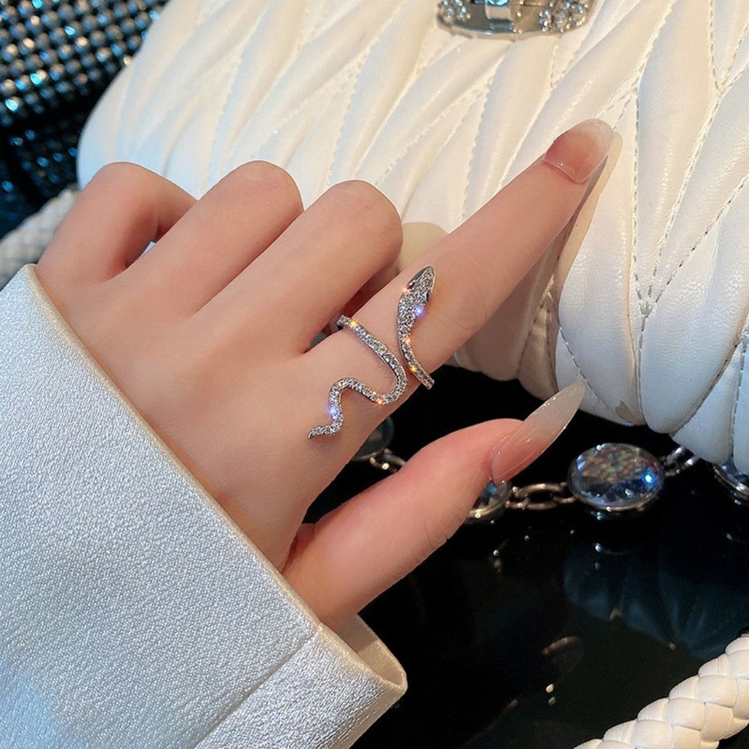 Serpent's Embrace Ring