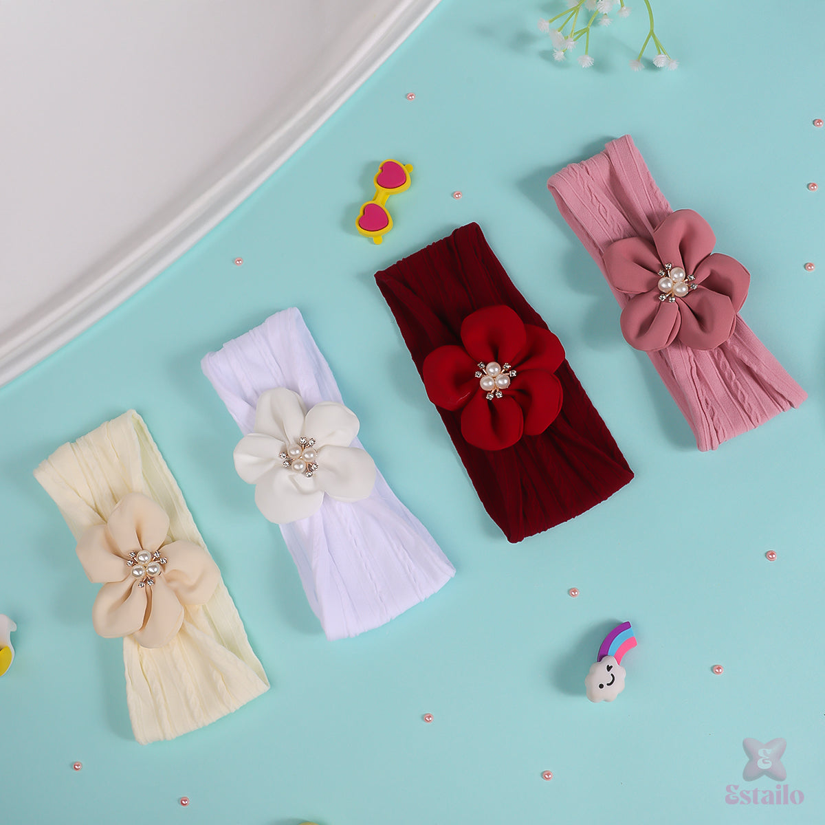 Macaron Magic Hair Clips for Kids (pack of 1)