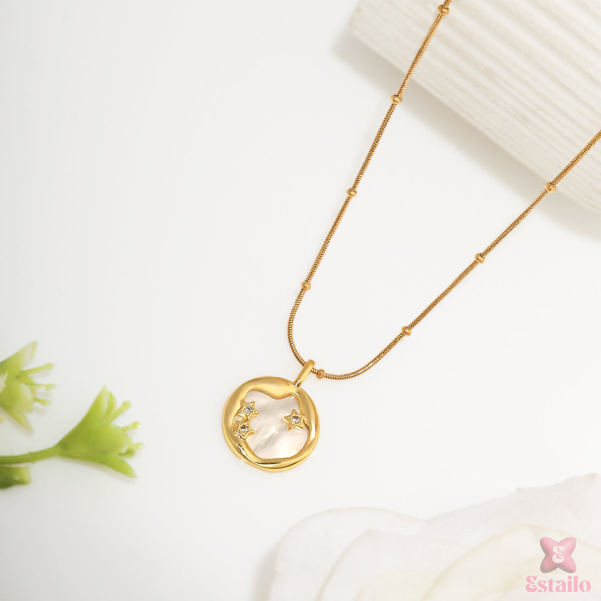 Starry Halo Necklace