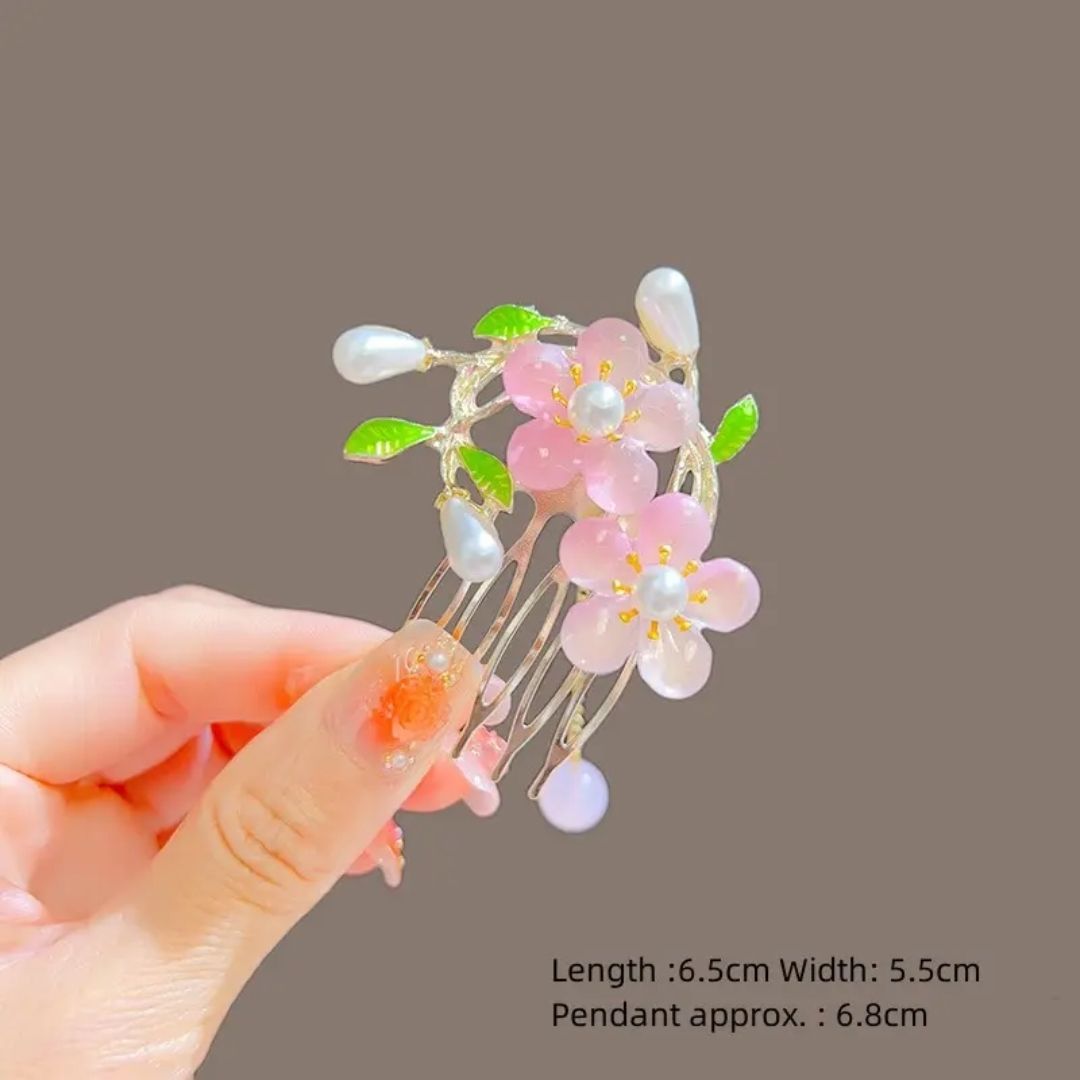Elegant Floral Hair clip