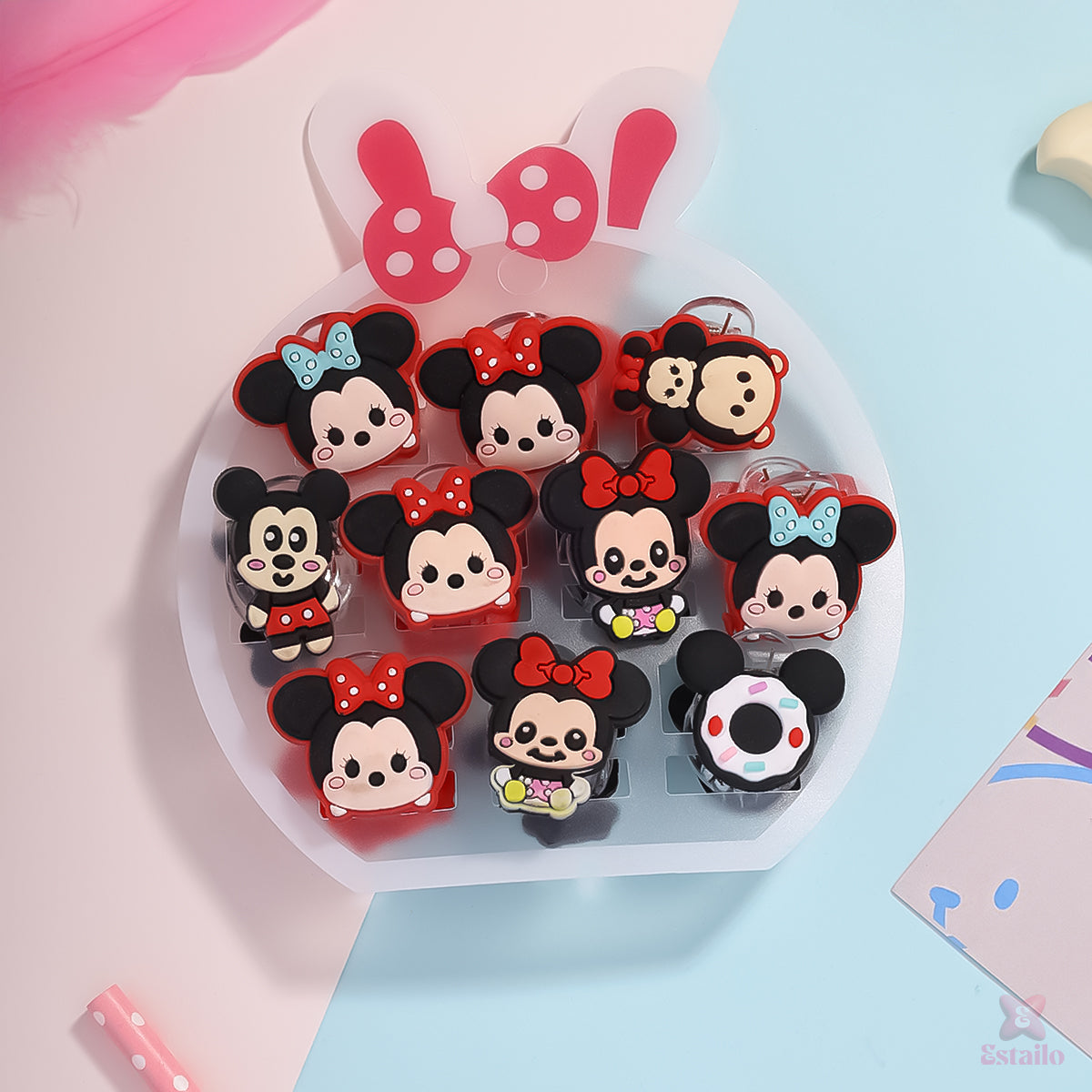 Mickey Magic Hair kids Claw Set
