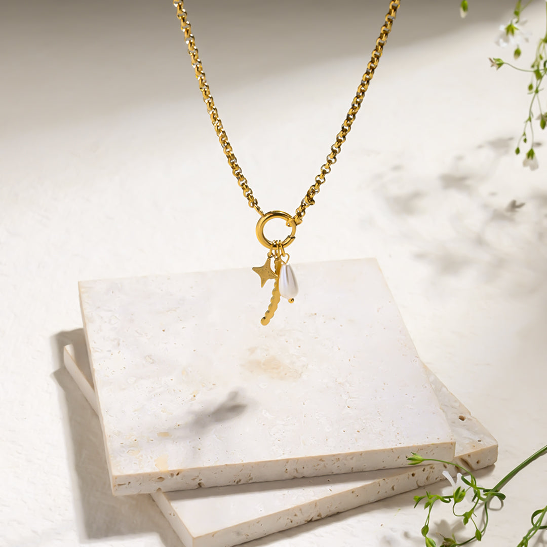 Golden Delight Necklace