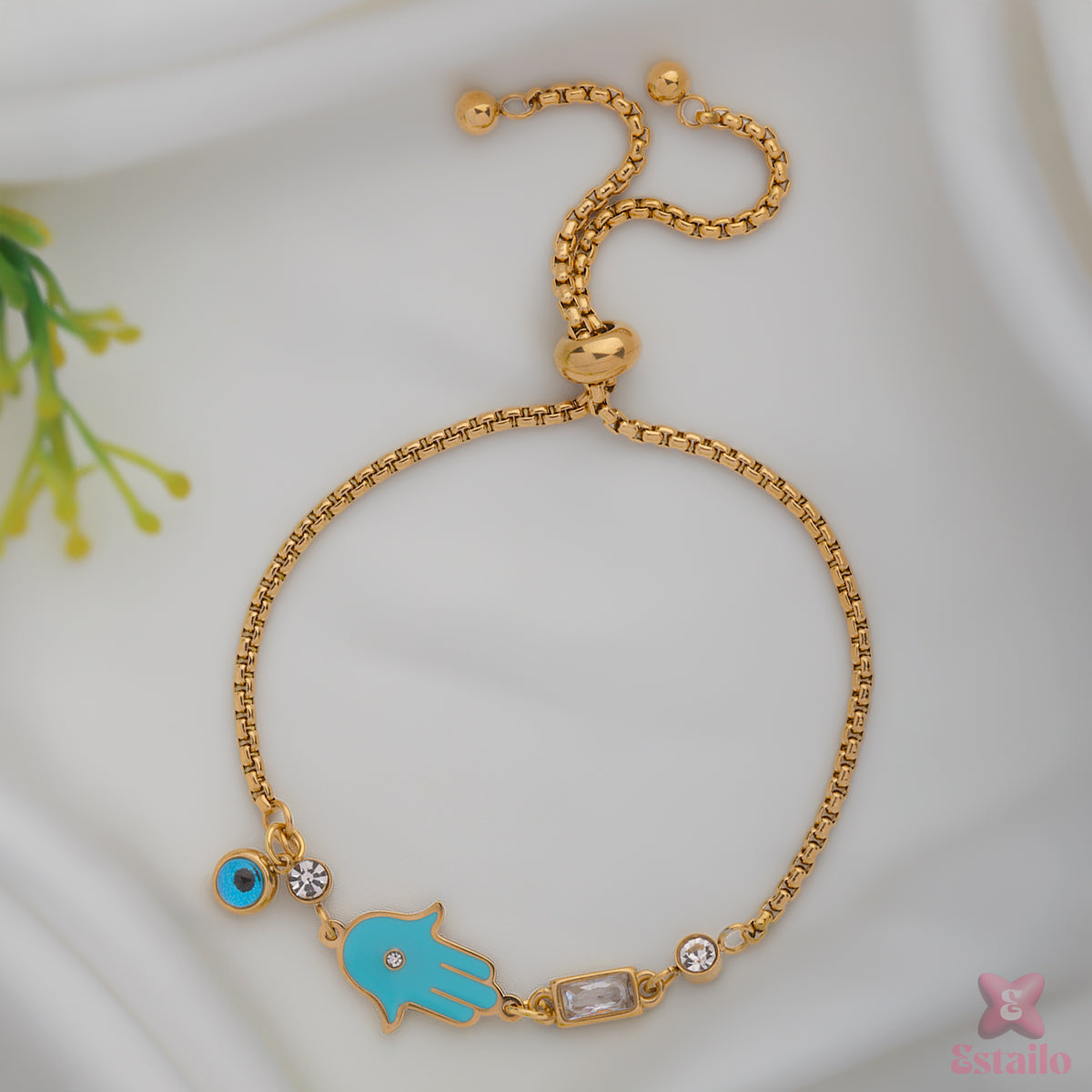 Blessed Hamsa Bracelet