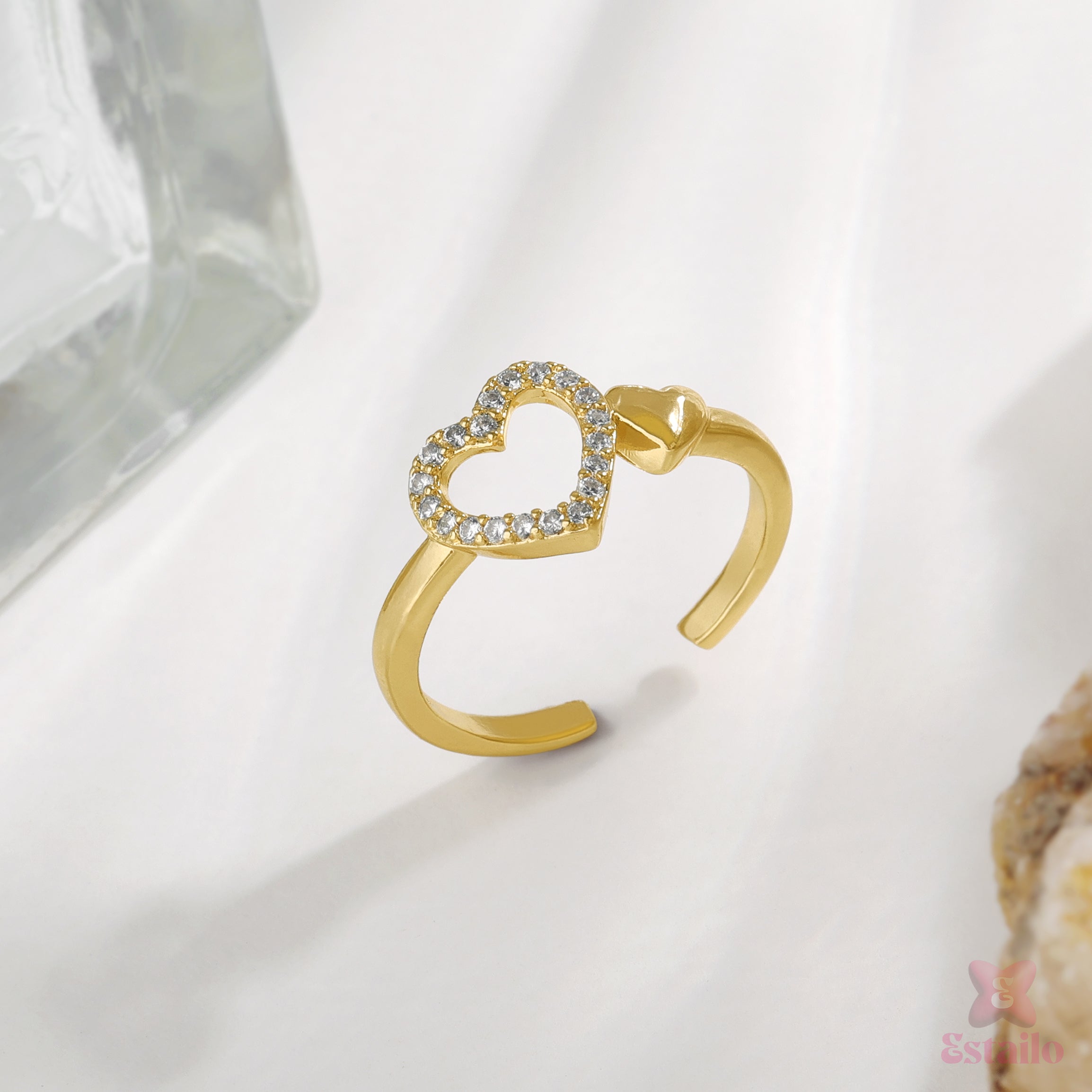 Heart & Halo Royalty Ring