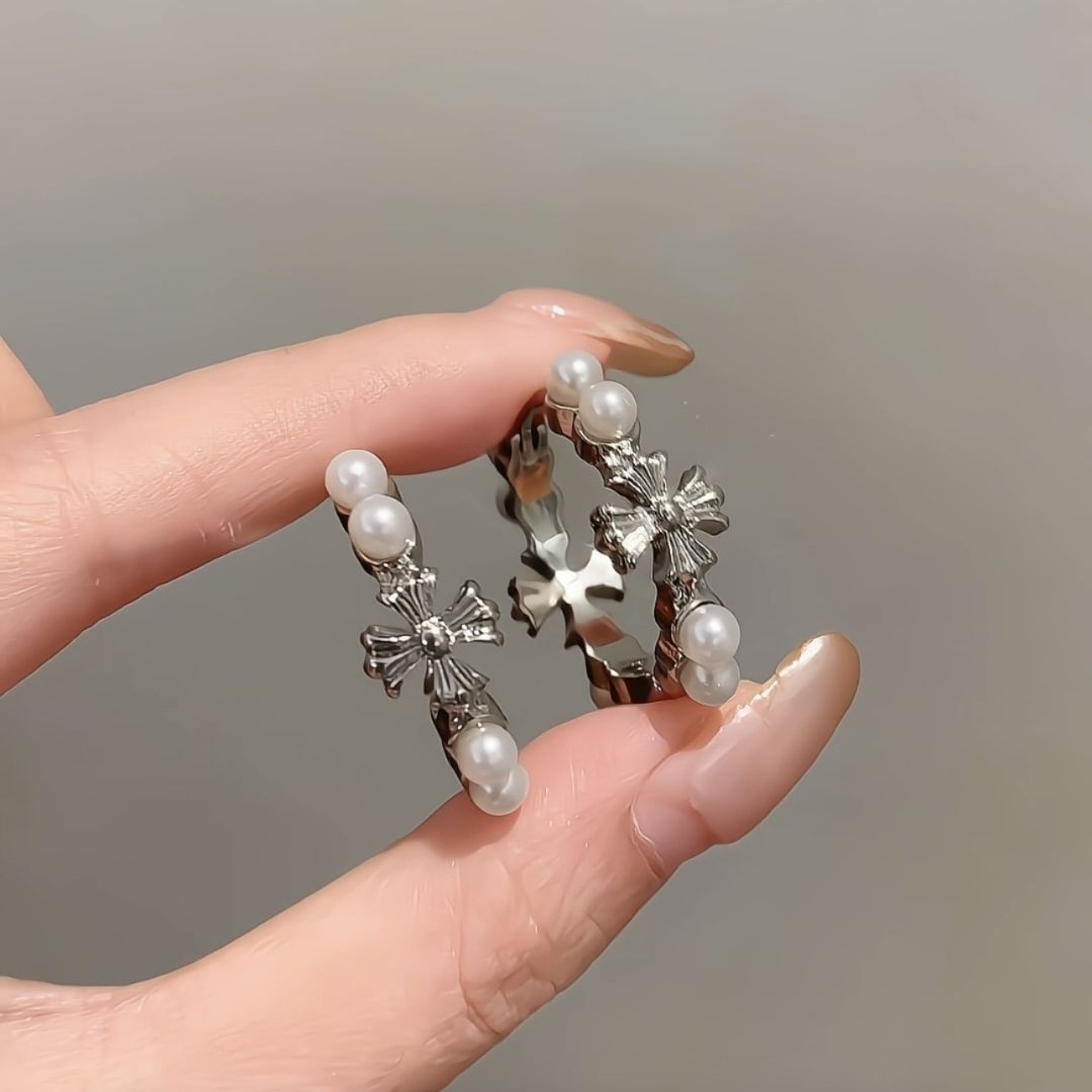 Gothic Grace Studs Earrings