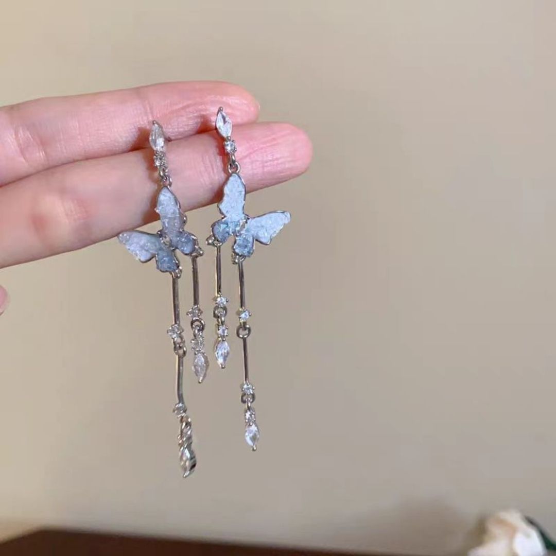 Graceful Monarch Dangles Earrings