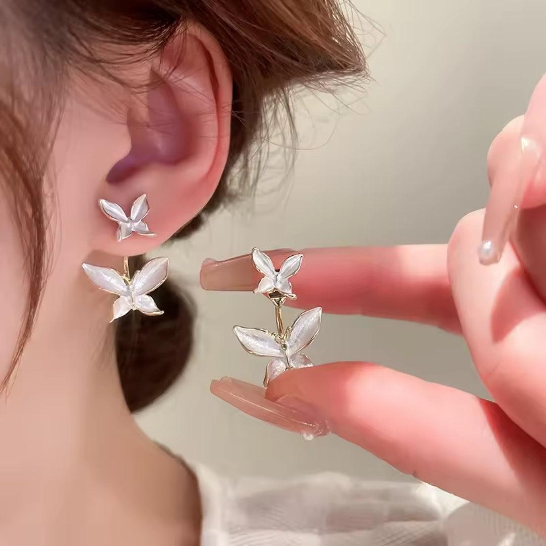 Bling Blogger Butterfly Earrings