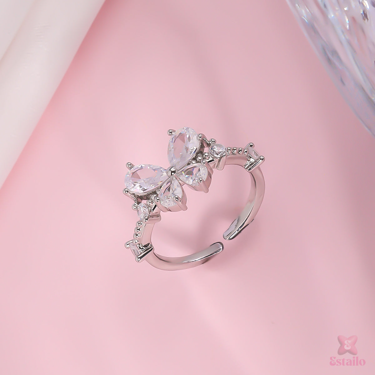Fairy Wing Charm Ring