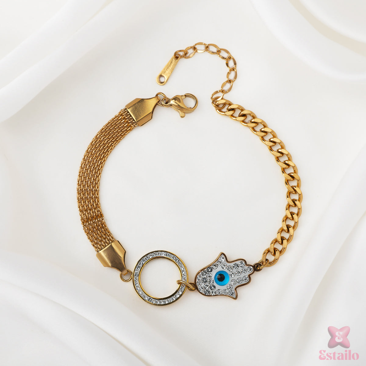 Luxe Hamsa Bracelet