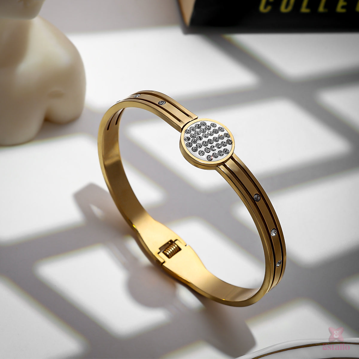 Sparkling Statement Bracelet
