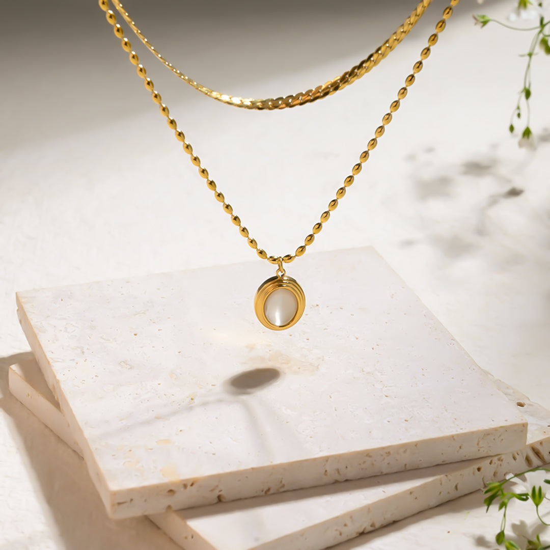 Serenity Layers Necklace