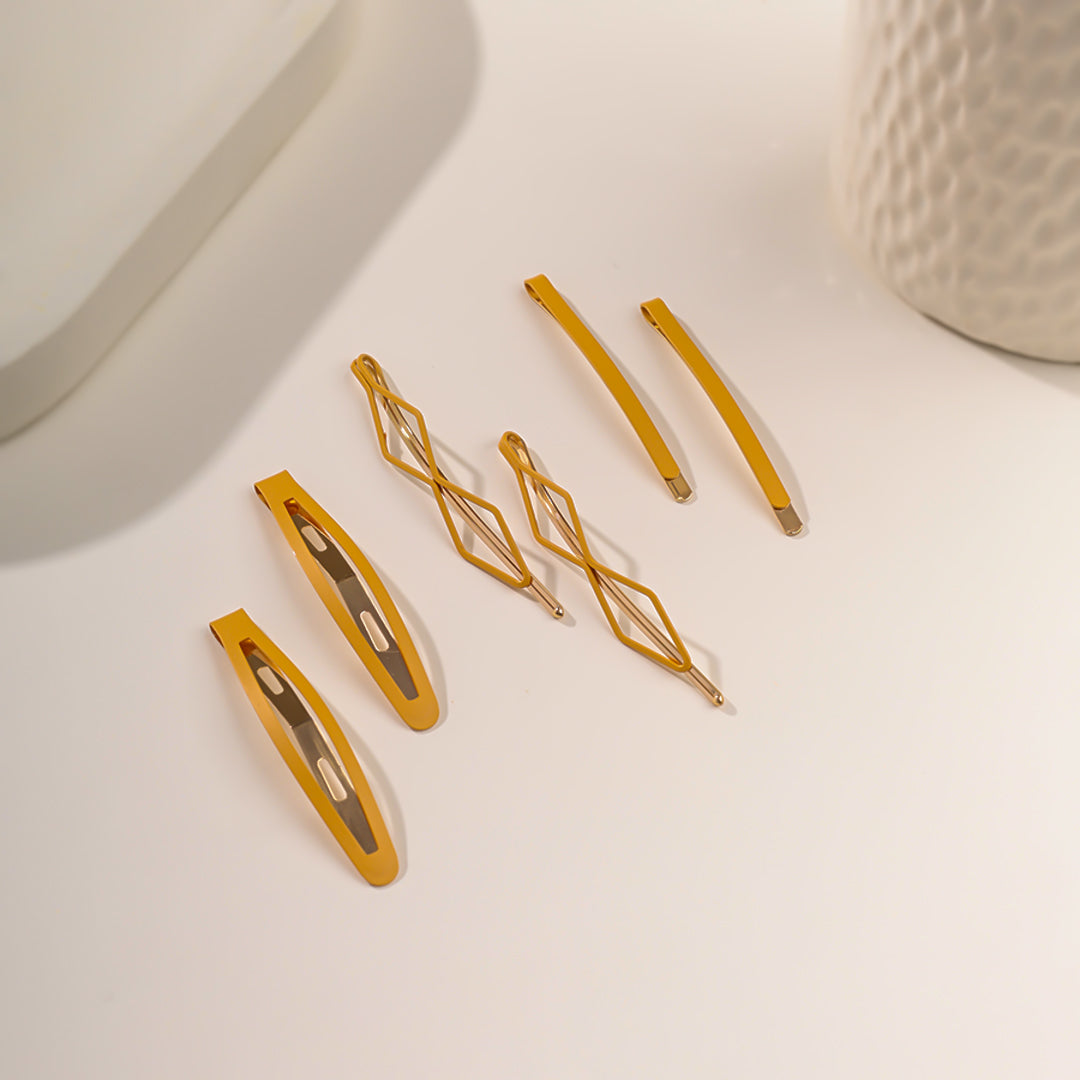 Color Splash Hair Pin