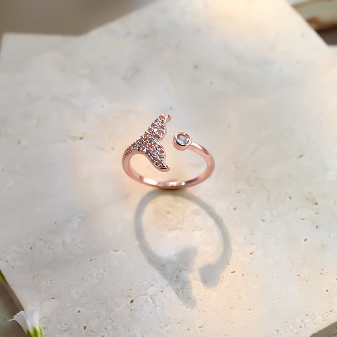Mermaid Blush Ring