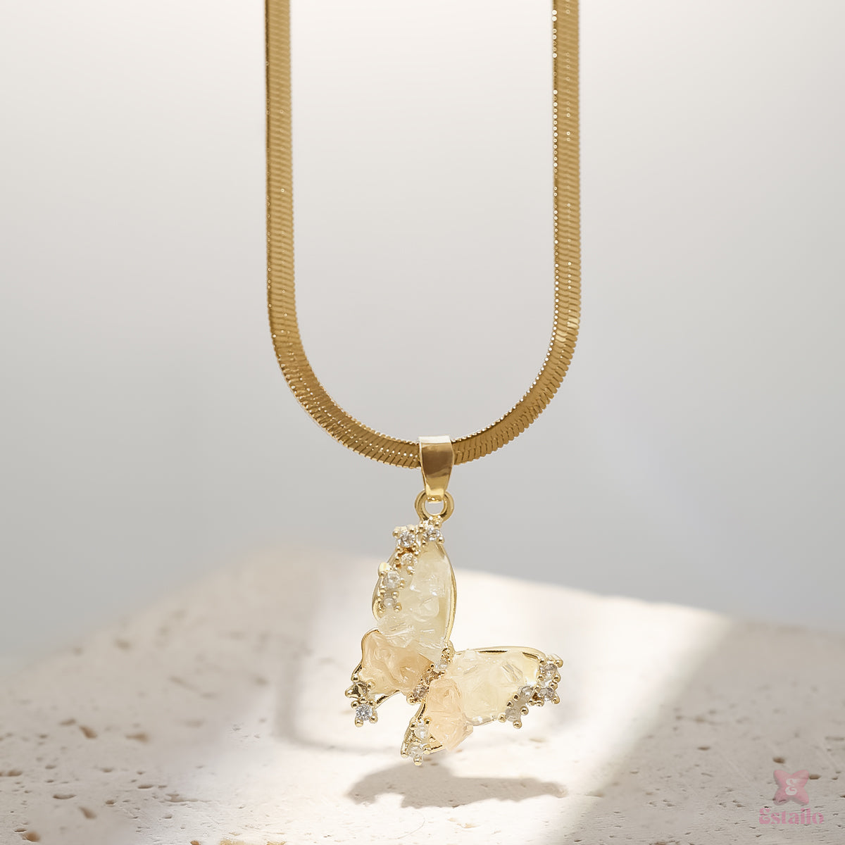 Ethereal Butterfly Neckpiece