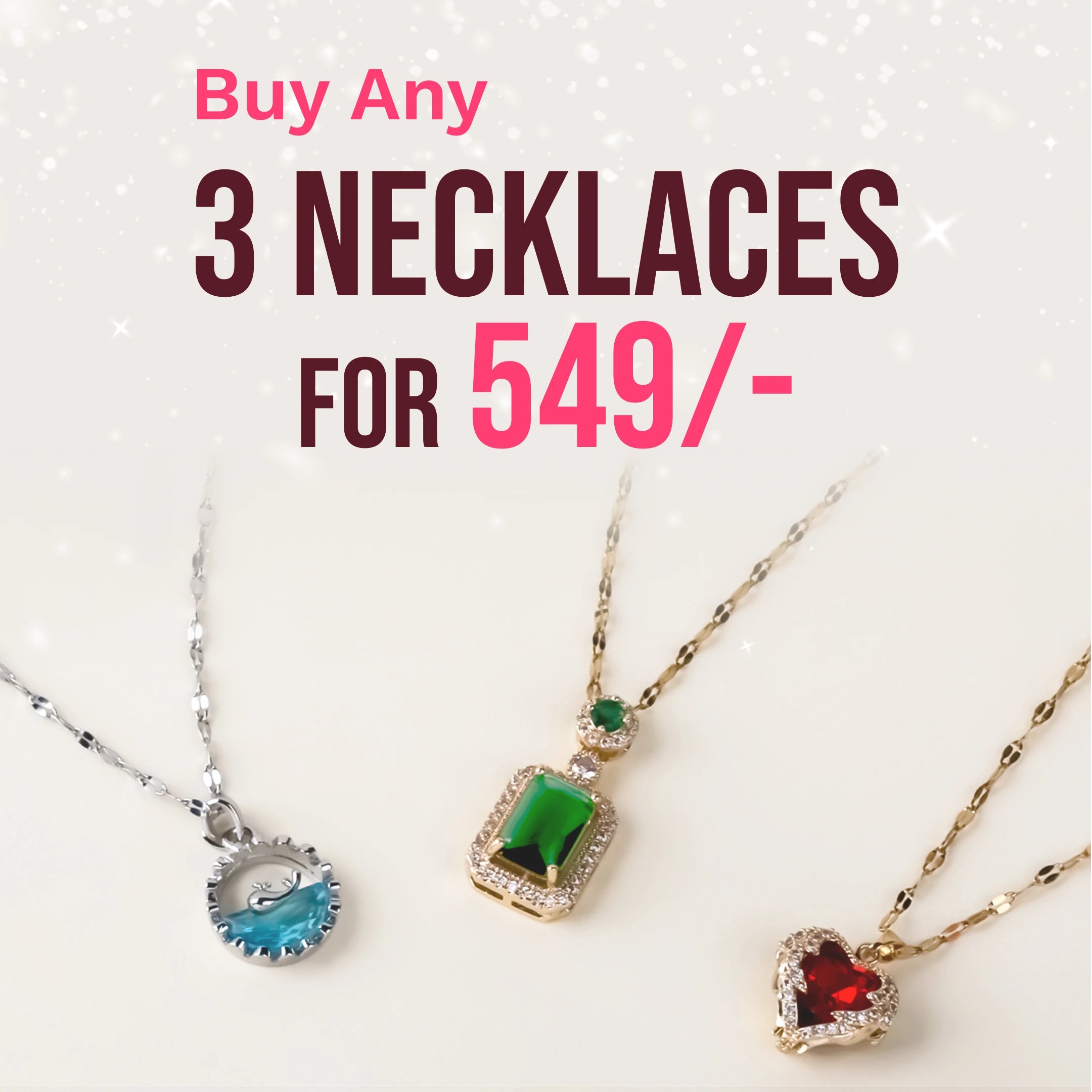 Necklace Trio Pack