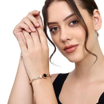 Bangle style bracelet