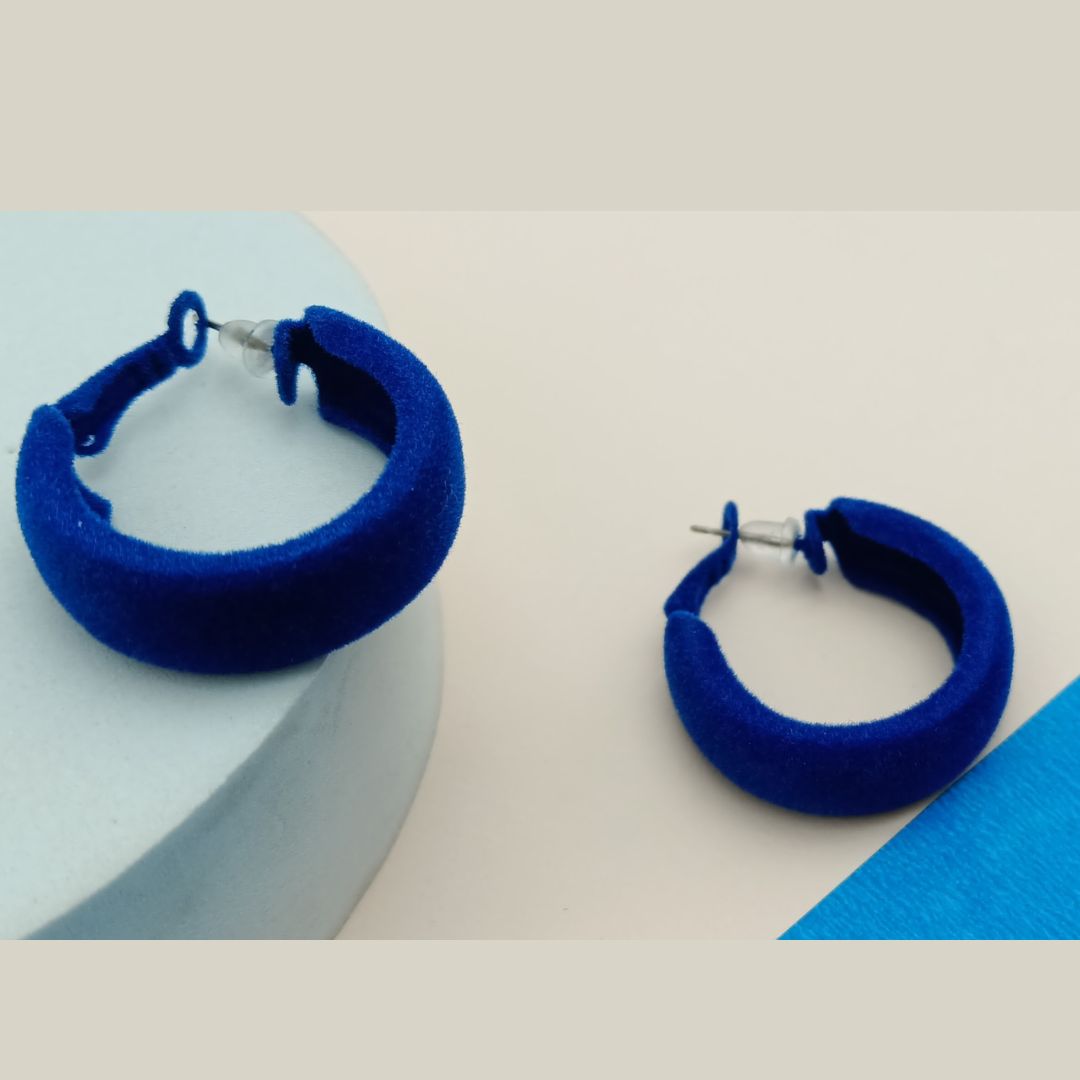Blind Date coloured Hoop Earrings