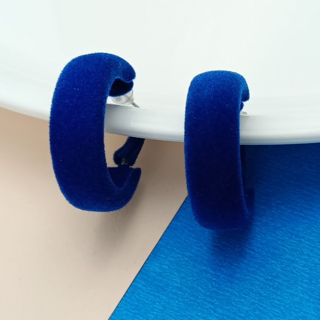 Blind Date coloured Hoop Earrings