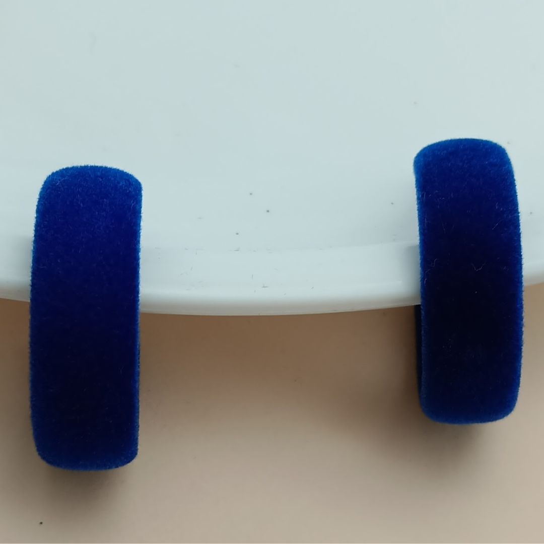 Blind Date coloured Hoop Earrings