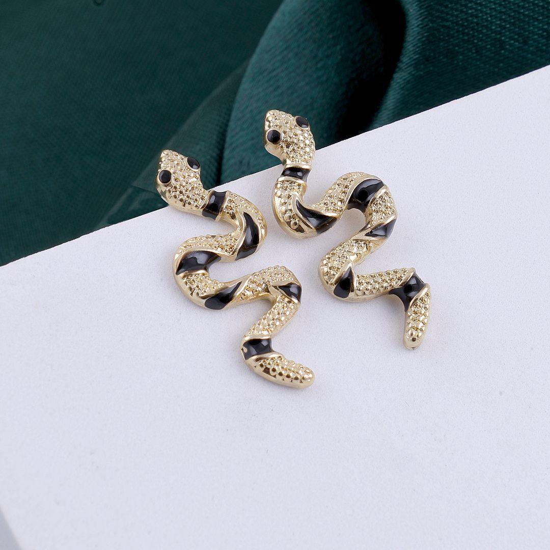 Dazzle Cobra Earrings
