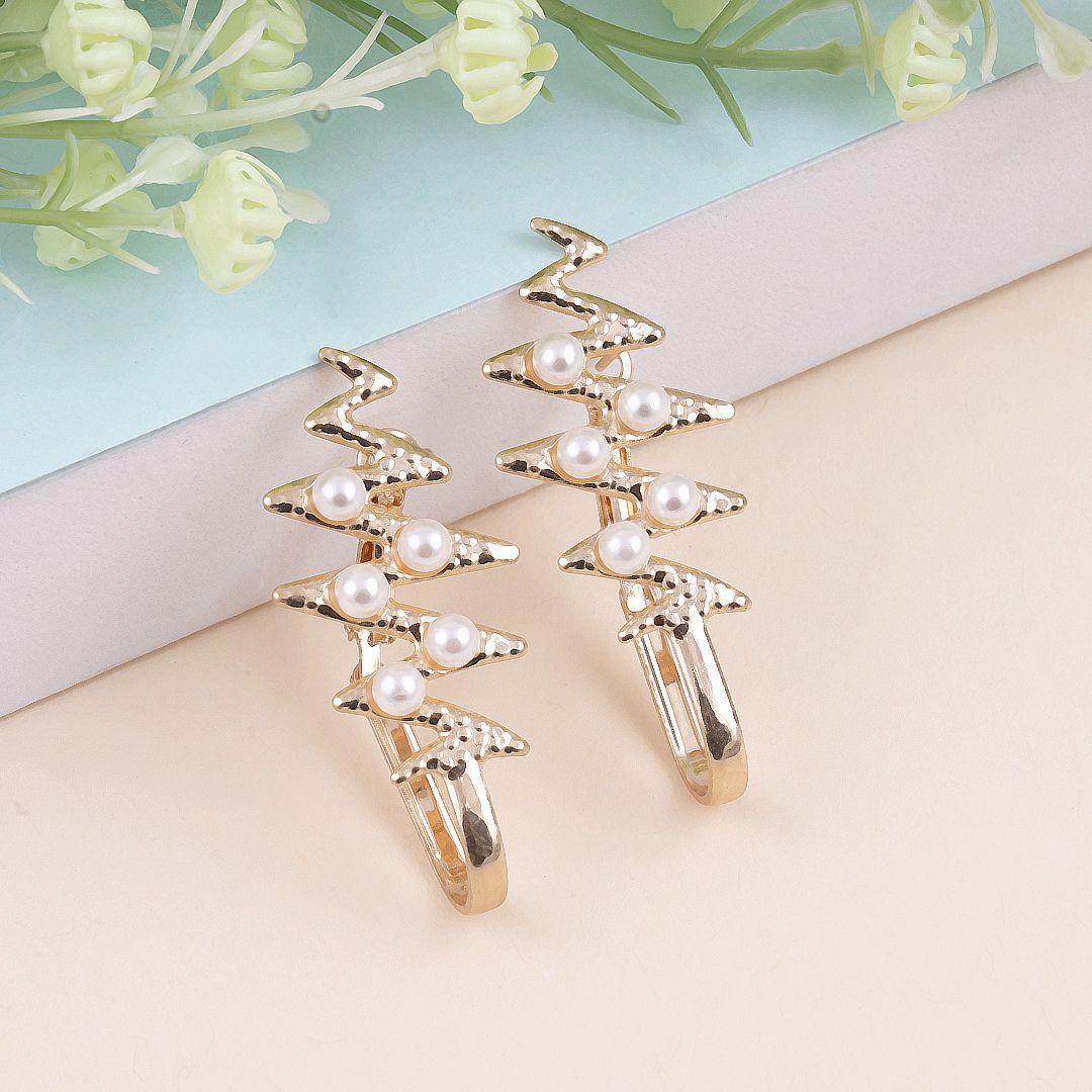 Pearlfect Statement Earrings