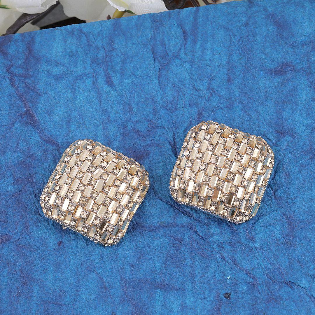 As Pretty As Gold Earrings