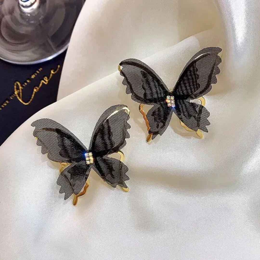 Chic Charm Butterfly Earring