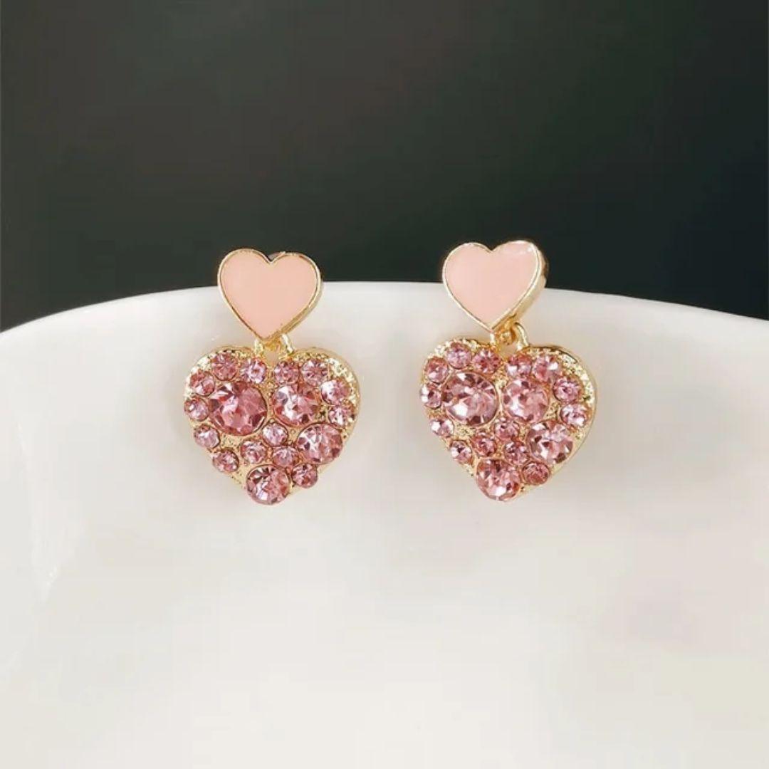Bliss Heart Earring