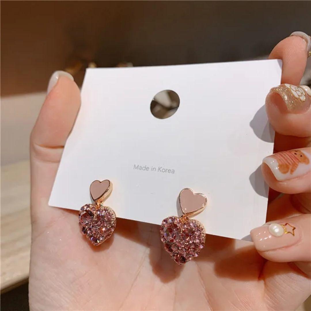 Bliss Heart Earring