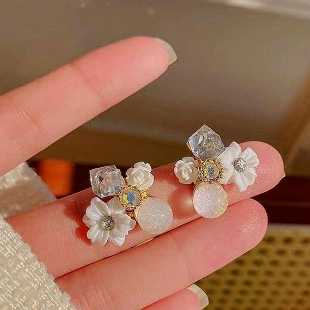Mystic Bloom Earring