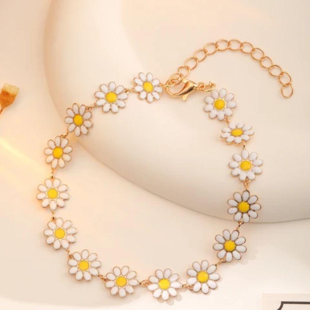 As Fresh As Daisy Bracelet