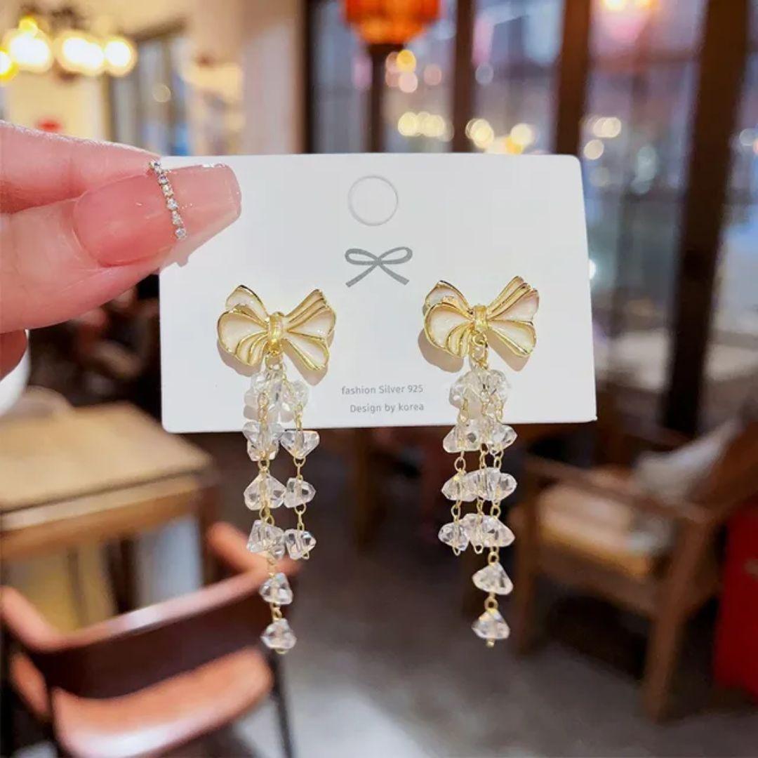 Angelic Bow Earring