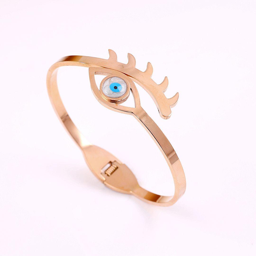 Cut The Crap Evil Eye Bracelet