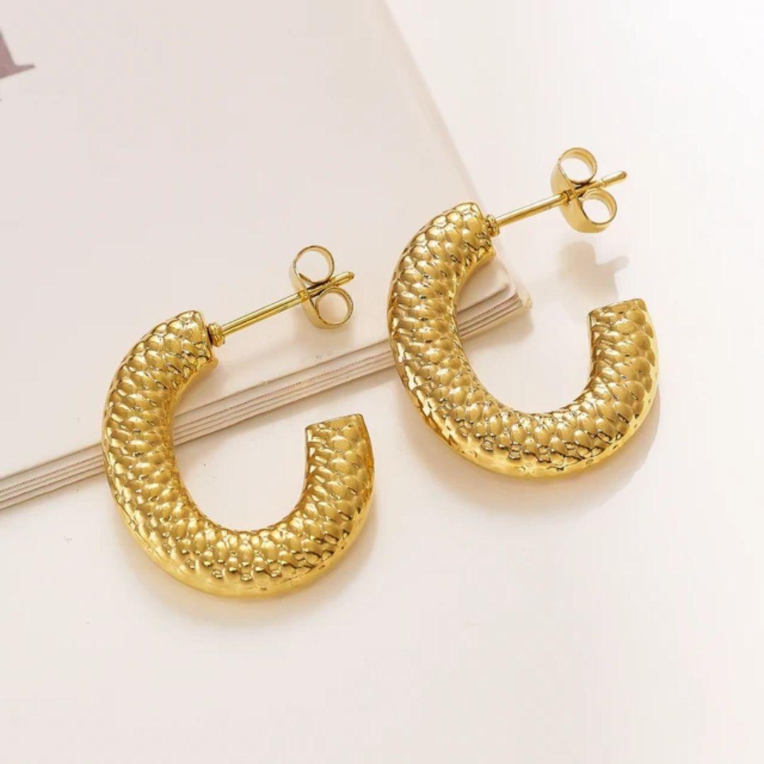 Radiance Hoops Earring