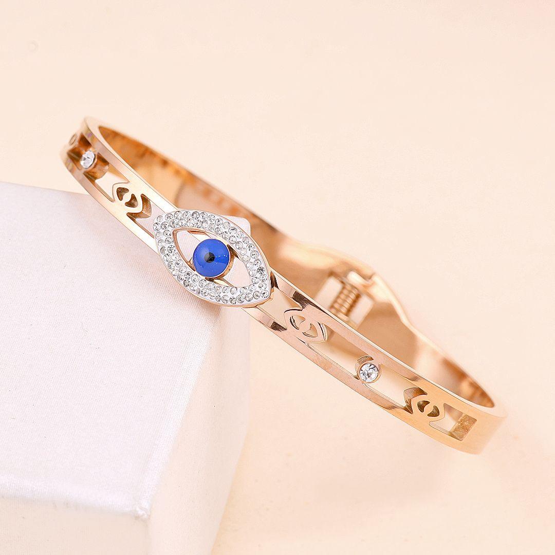 Cut The Crap Evil Eye Bracelet