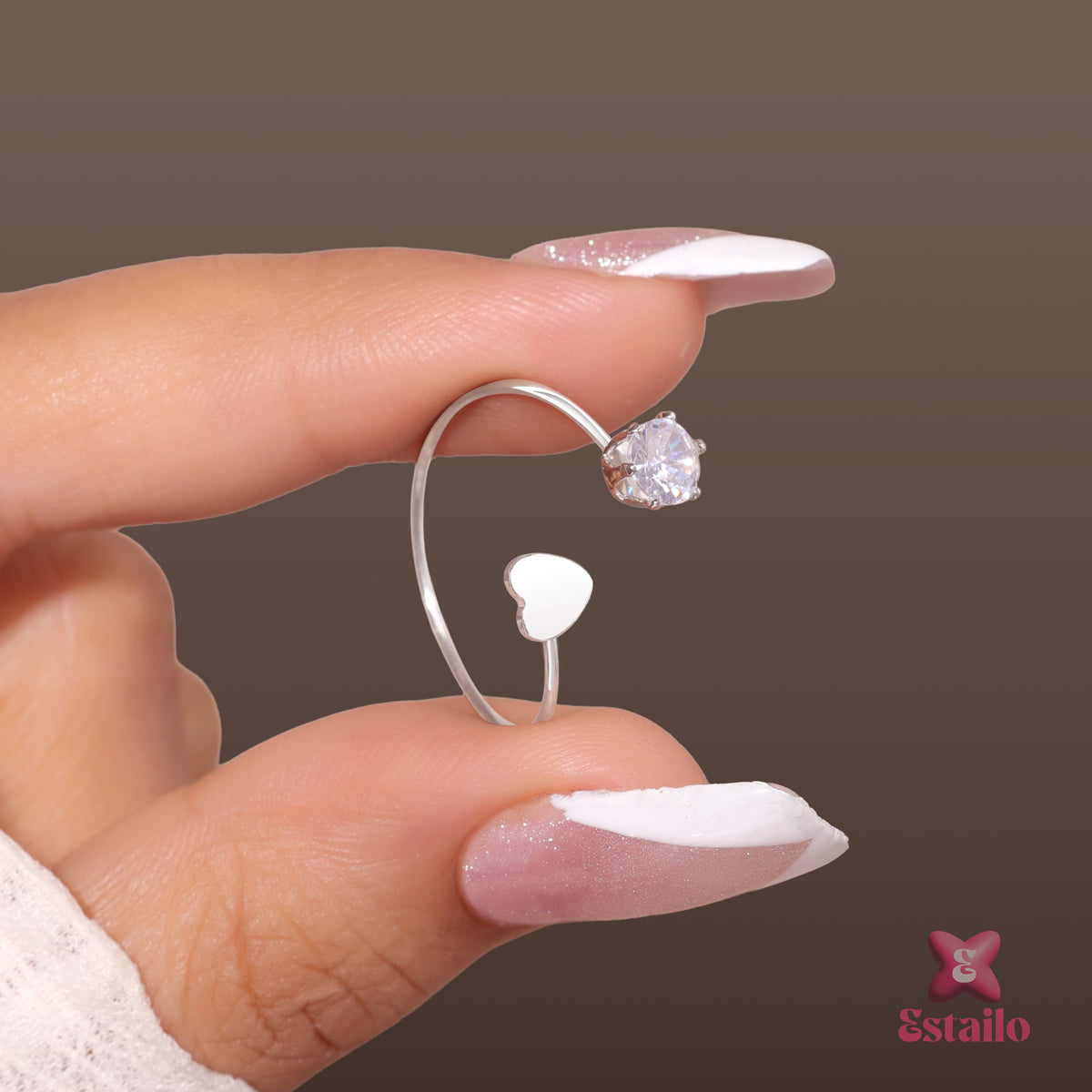 Twinkle & Heart Ring