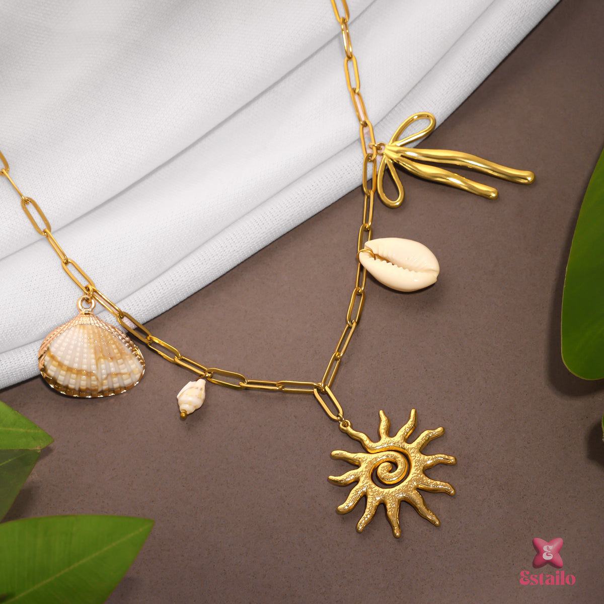 Beach Treasure Necklace