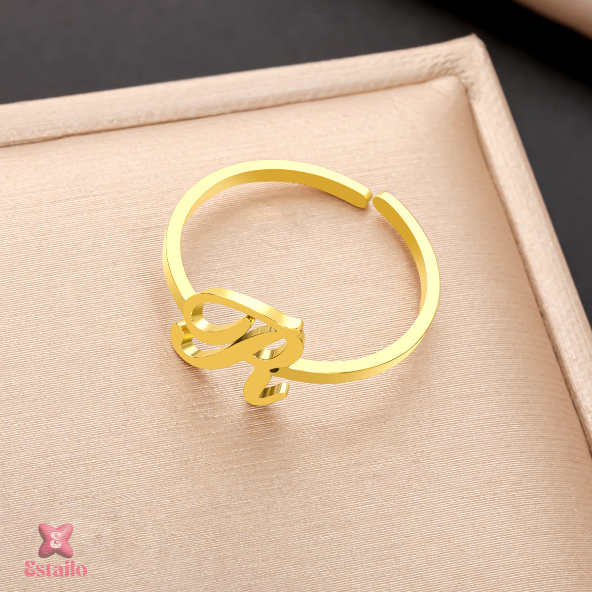 Golden Whisper Ring