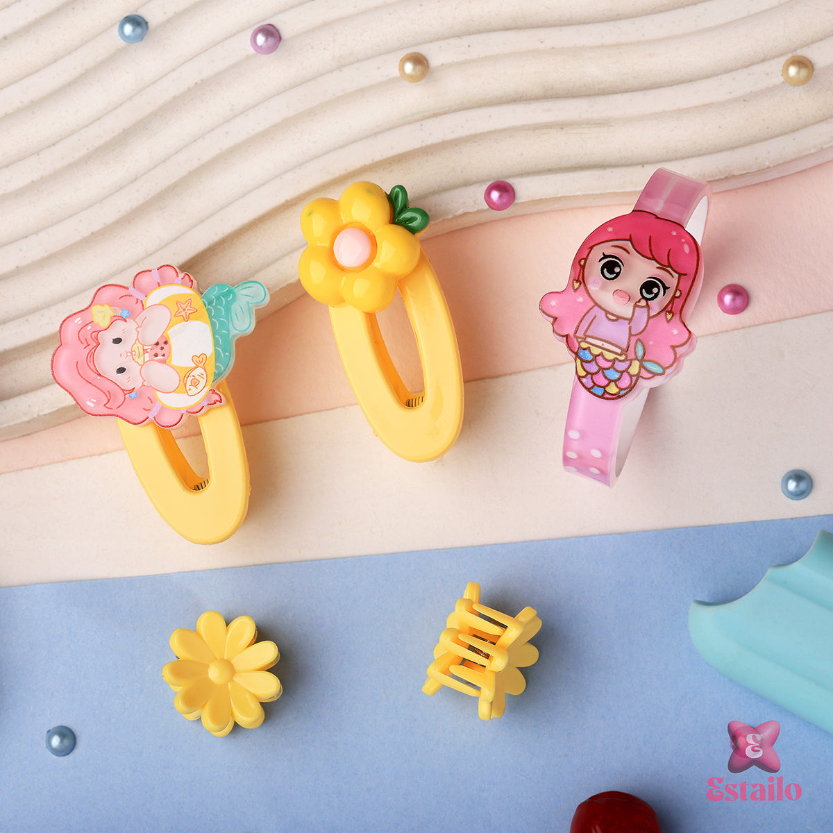 Dreamy Deep-Sea Clips(random colour)