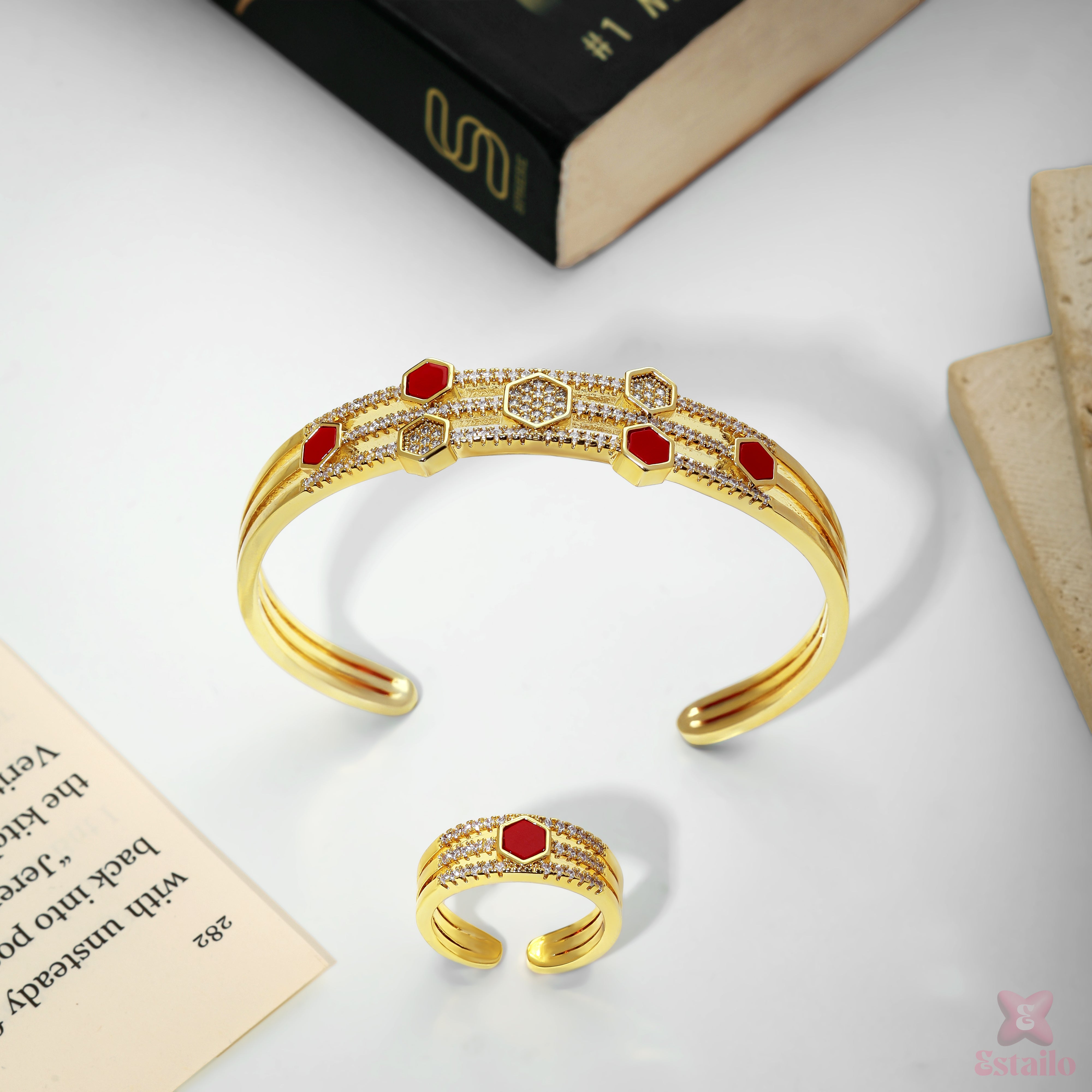 Obsidian Edge Bracelet Combo