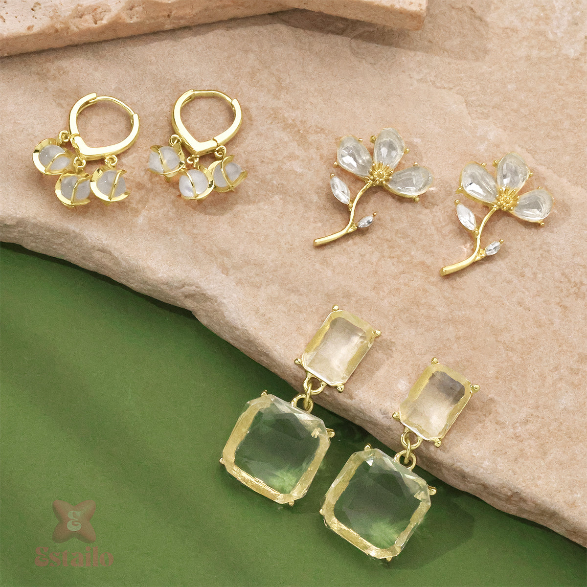 Crystal Dangler Combo Set