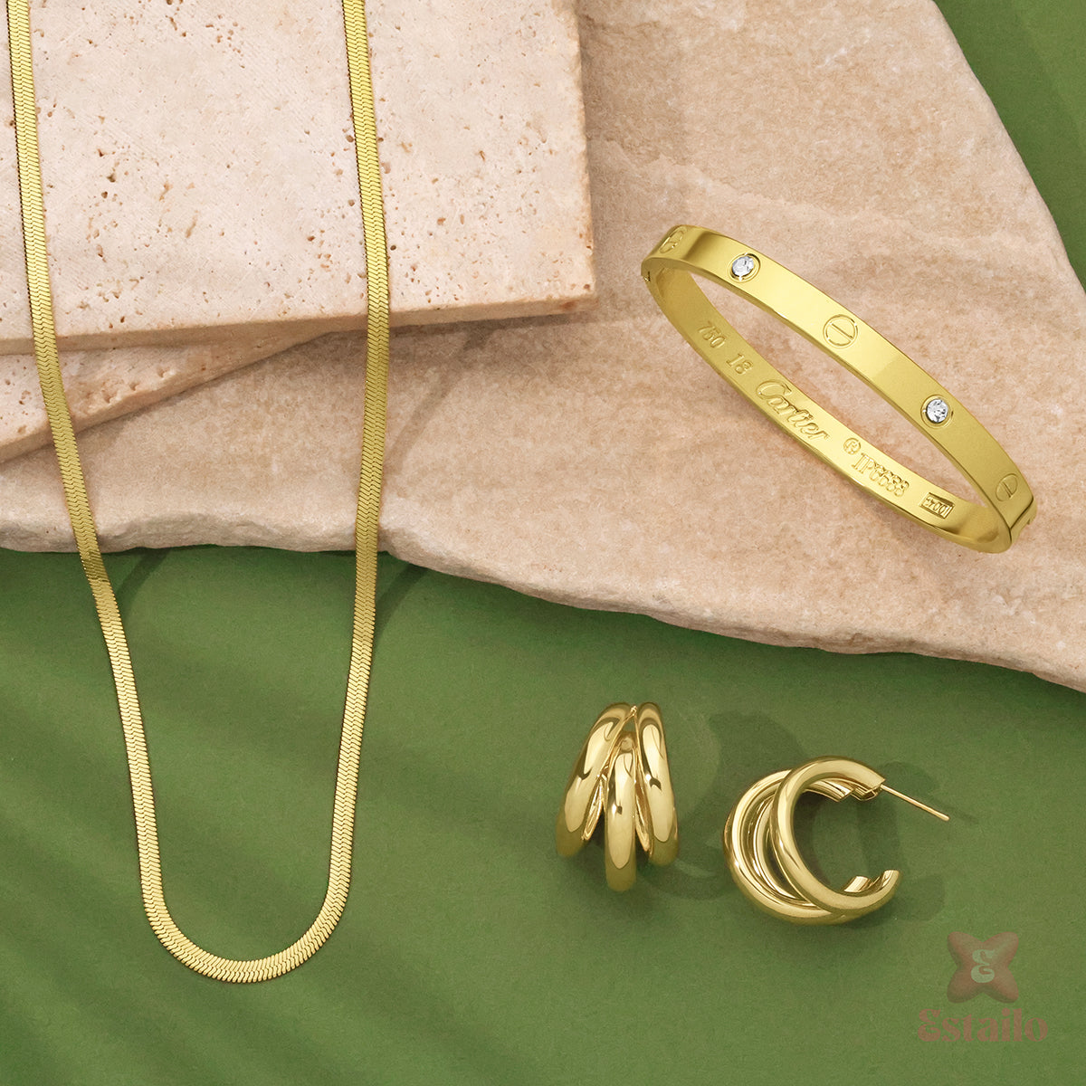 Golden Hour Jewels Set