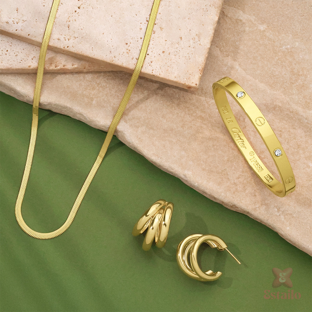 Golden Hour Jewels Set