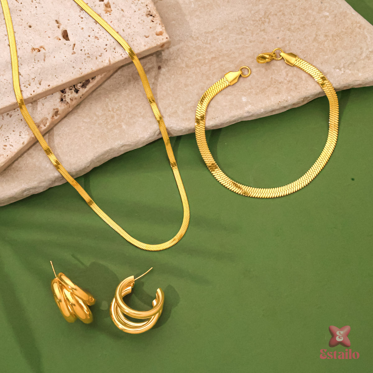 Chuncky Statement Combo Set