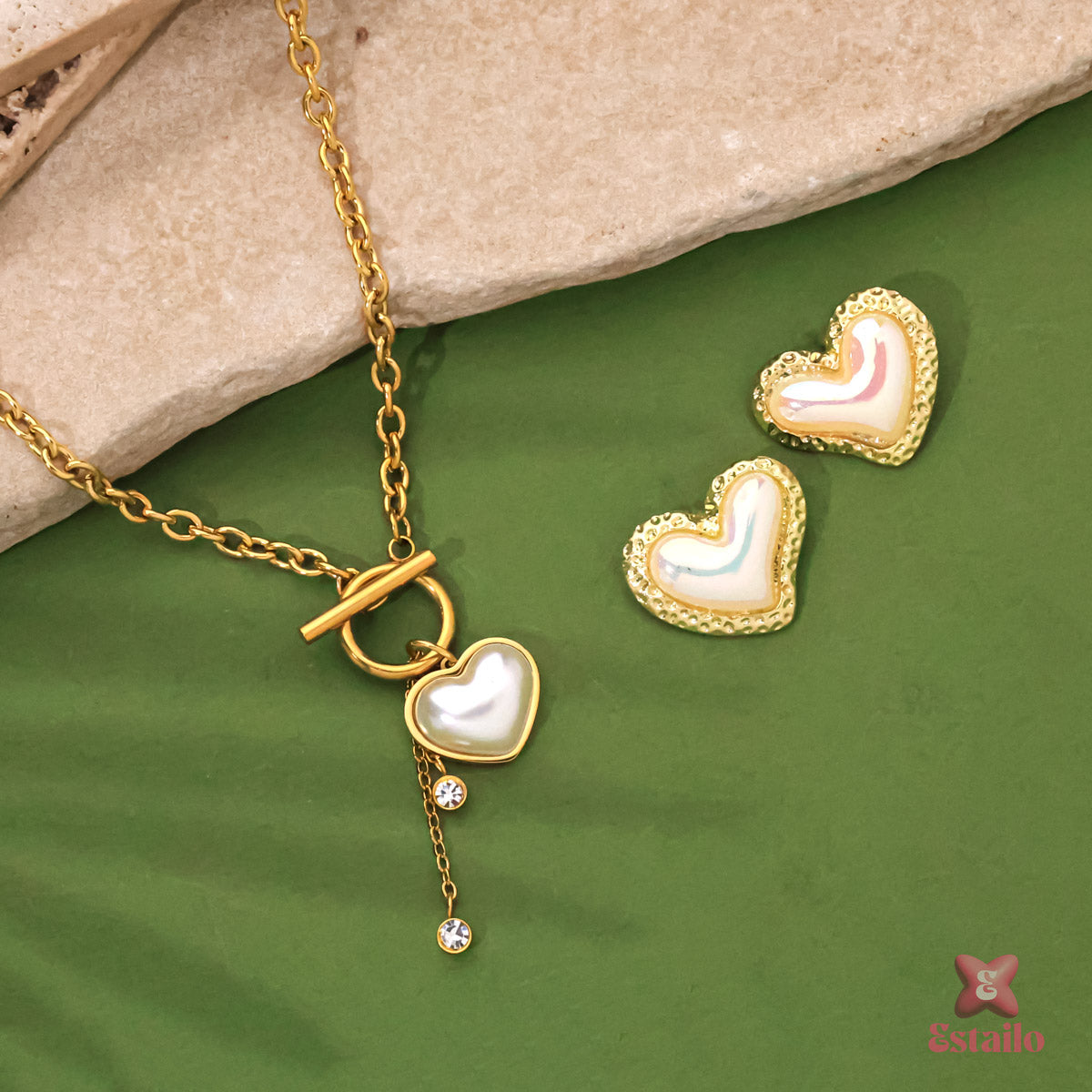 Forever Heart Combo Set